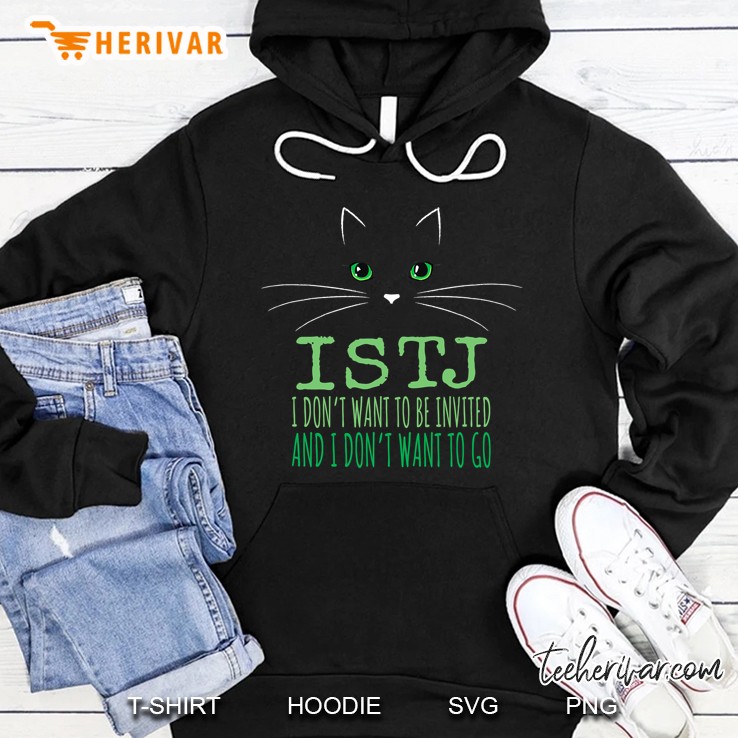 Sarcastic Introvert Cat Lover Gift Snarky Cat Lady Meme Istj Hoodie