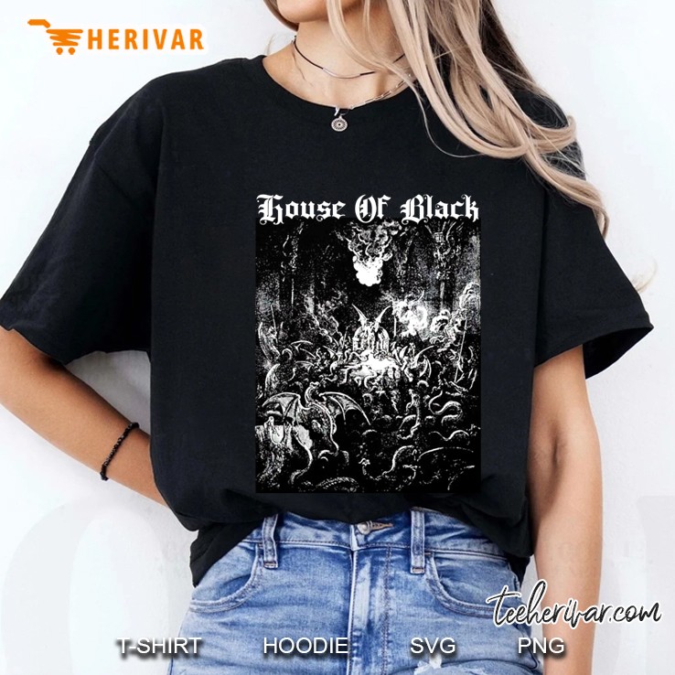 Malakai Black House Of Black Ladies Tee