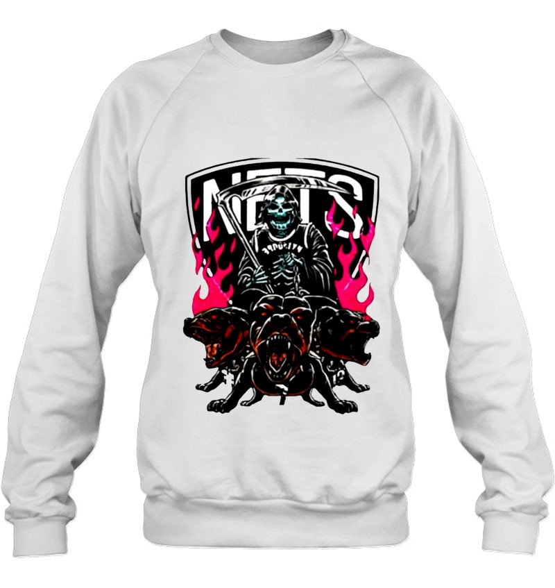 Kevin Durant Dead Ride Cerberus Brooklyn Nets Sweatshirt