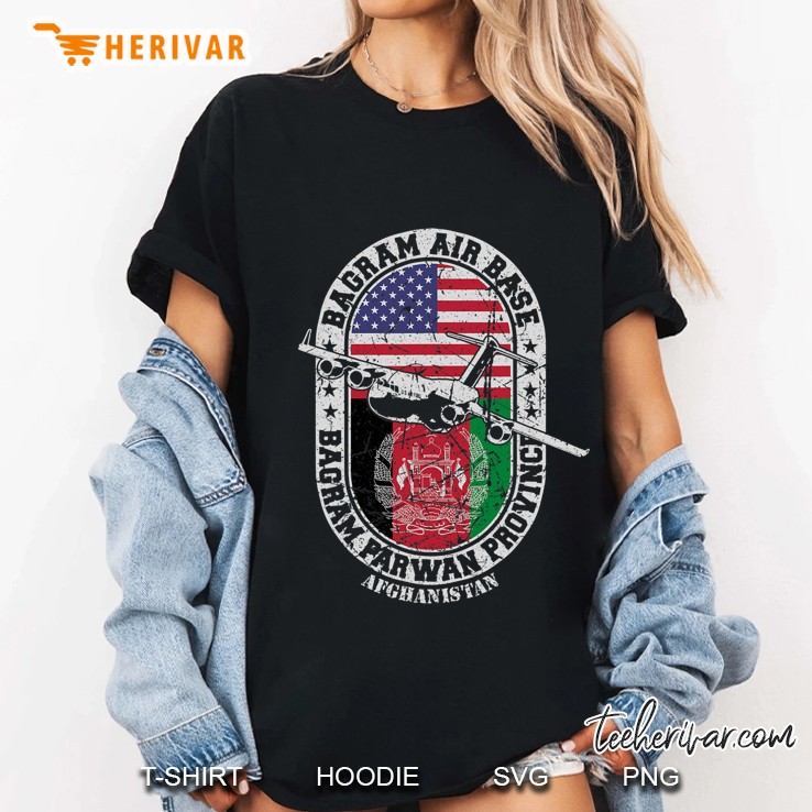 Bagram Air Base Airfield Usaf Afghanistan Ladies Tee