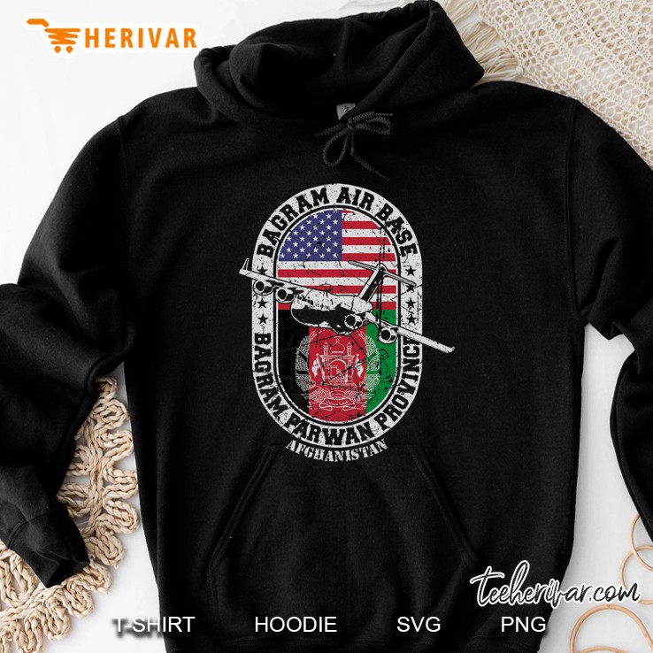 Bagram Air Base Airfield Usaf Afghanistan Hoodie
