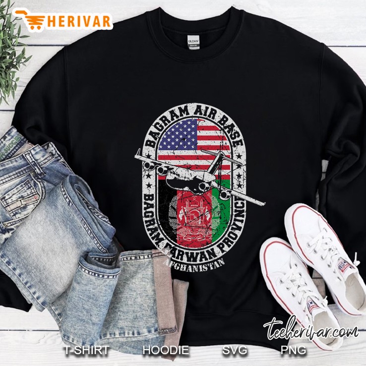 Bagram Air Base Airfield Usaf Afghanistan Sweatshirt