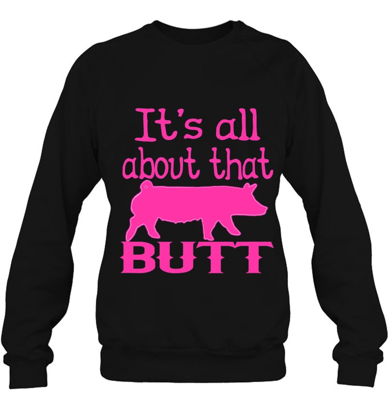 Cute Pink 4-H Show Pig Tshirt For Girls Who Show Their Pigs Sweatshirt