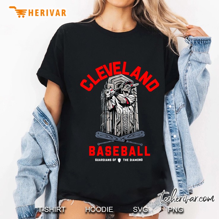 Cleveland Baseball Guardian Sport Lover Ladies Tee