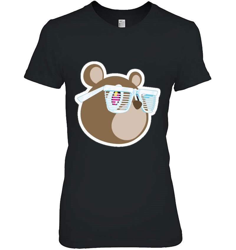 Kanye West Graduation Bear Takashi Murakami Style Art T-Shirt Shirt  Essential T-Shirt for Sale by jackyboi