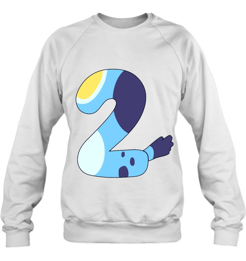 2Th Birthday Bluey Men Women Gift Sweatshirt