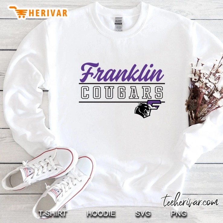 Franklin High School Cougars Pullover C4 Ver2 Sweatshirt