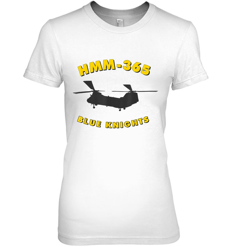 Hmm-365 Helicopter Squadron Ch-46 Sea Knight Tee Mugs