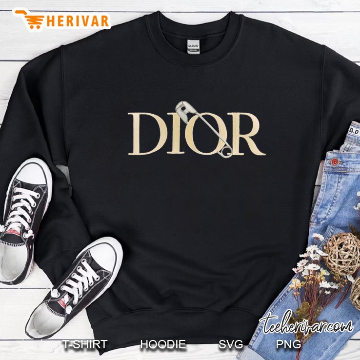 Retro Style Dior Vintage Love Music For Men Women And Kids Sweatshirt