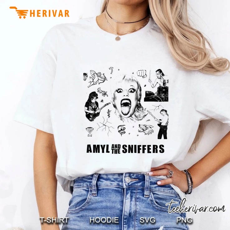 Amyl-Show Funny Evahn-American For Men Women Ladies Tee