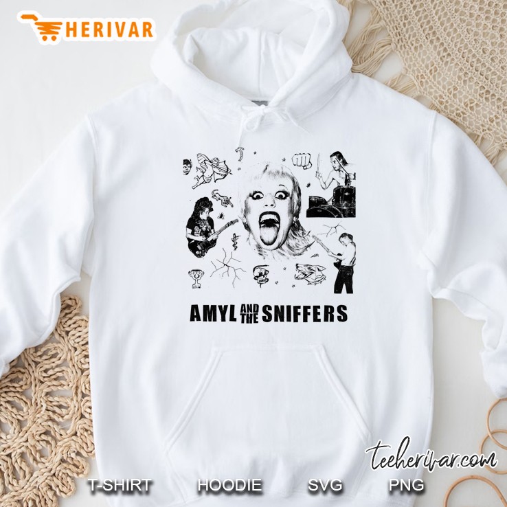 Amyl-Show Funny Evahn-American For Men Women Hoodie