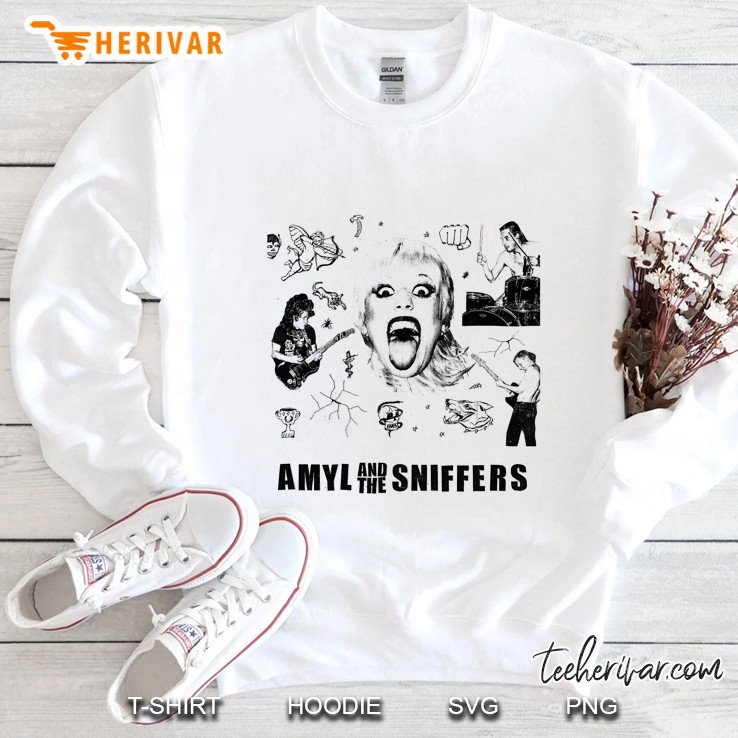 Amyl-Show Funny Evahn-American For Men Women Sweatshirt