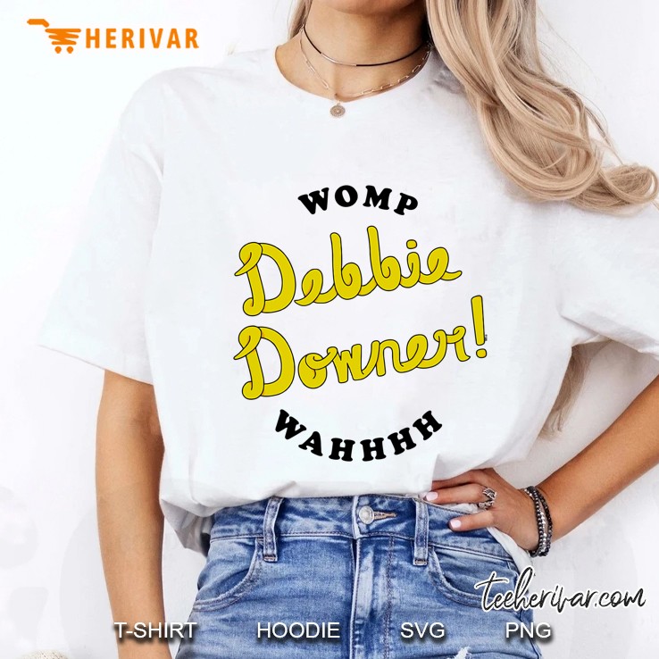 Saturday Night Live Debbie Downer Ladies Tee
