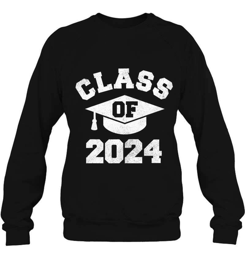 Class Of 2024 Grow With Me Shirt First Day School 10Th Grade Sweatshirt