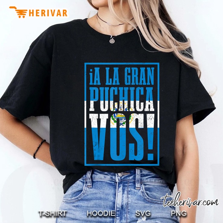 El Salvador Salvadorian Flag Pride Vintage Tank Top Ladies Tee