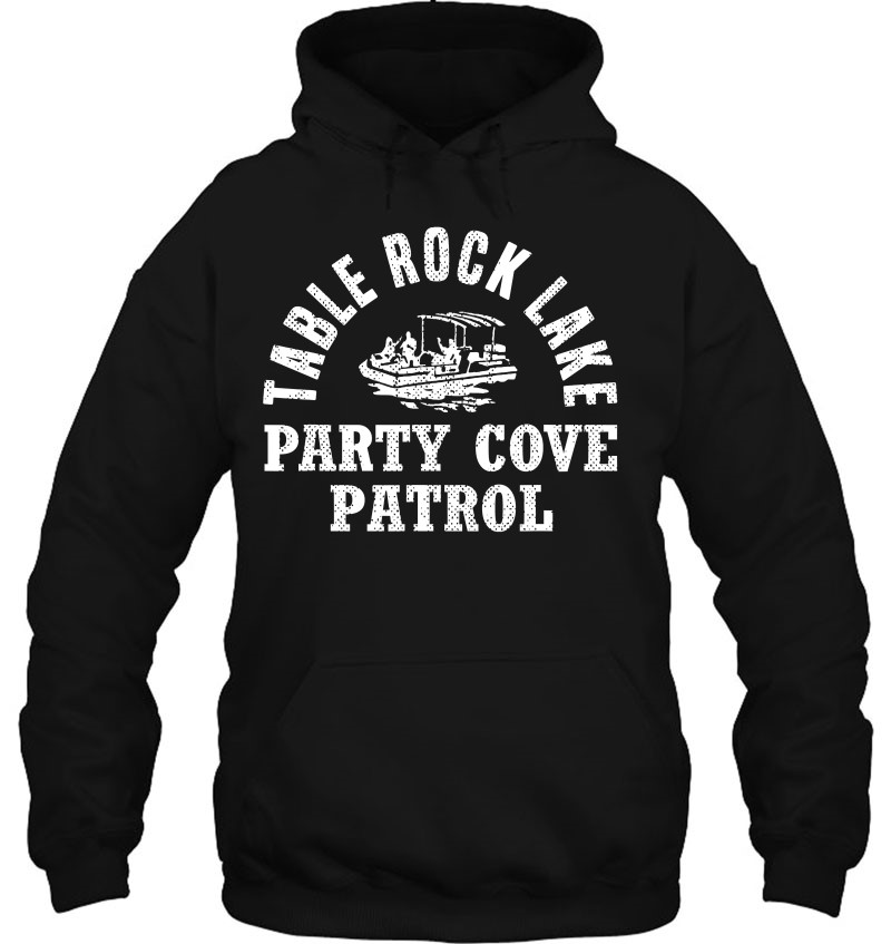 Table Rock Lake Shirt Party Cove Patrol Funny Pontoon Boat Mugs