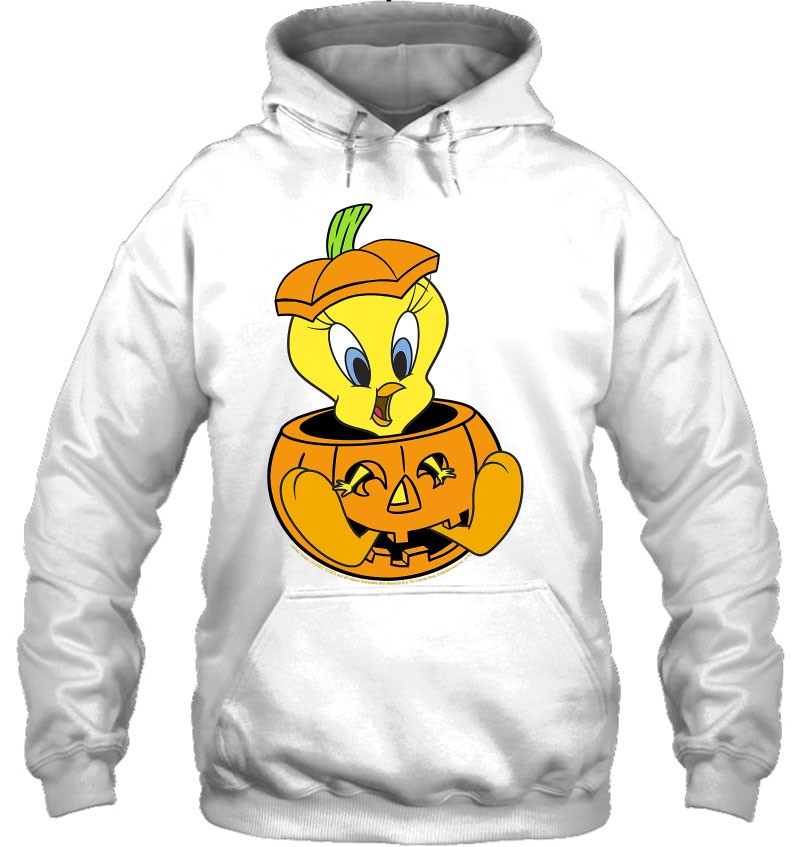 Looney Tunes Halloween Tweety Bird Pumpkin Mugs