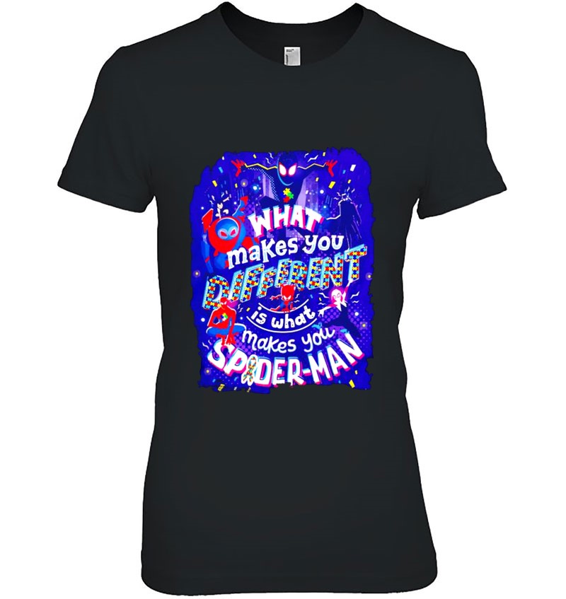 Autism Awareness What Make You Different Is What Make You Spider Man Mugs