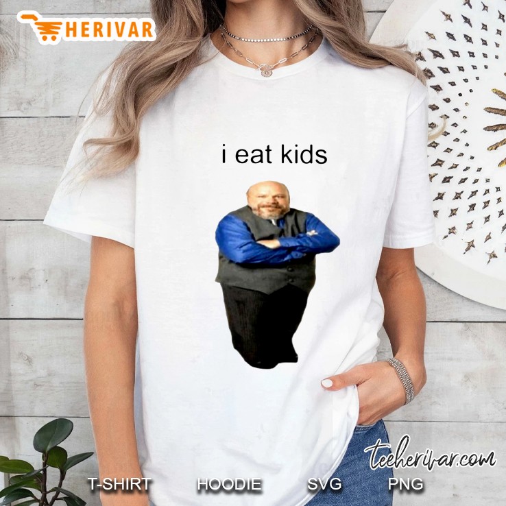 Bertram Winkle I Eat Kids Meme Ladies Tee