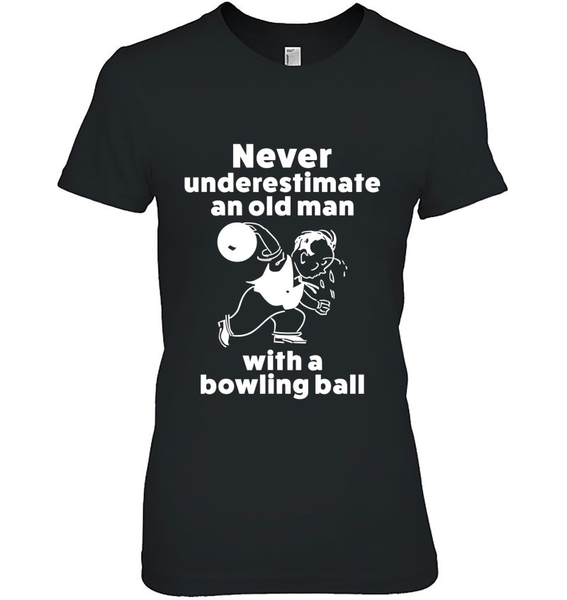Funny Bowling Gif For Old Man Dad Or Grandpa Mugs