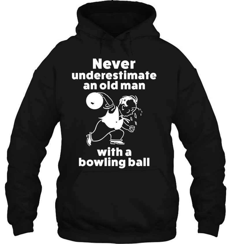 Funny Bowling Gif For Old Man Dad Or Grandpa Mugs