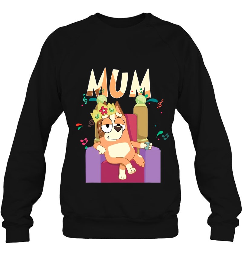 Official Mom Of Queen For Lover Sweatshirt