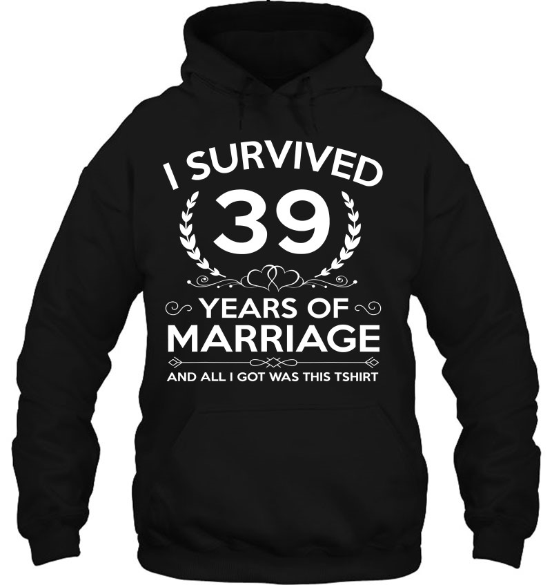 39Th Wedding Anniversary Gifts Couples Husband Wife 39 Years Mugs