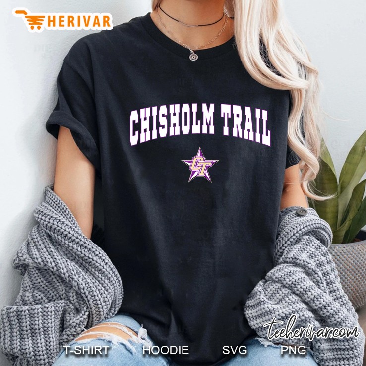 Chisholm Trail High School Rangers C2 Ver2 Ladies Tee