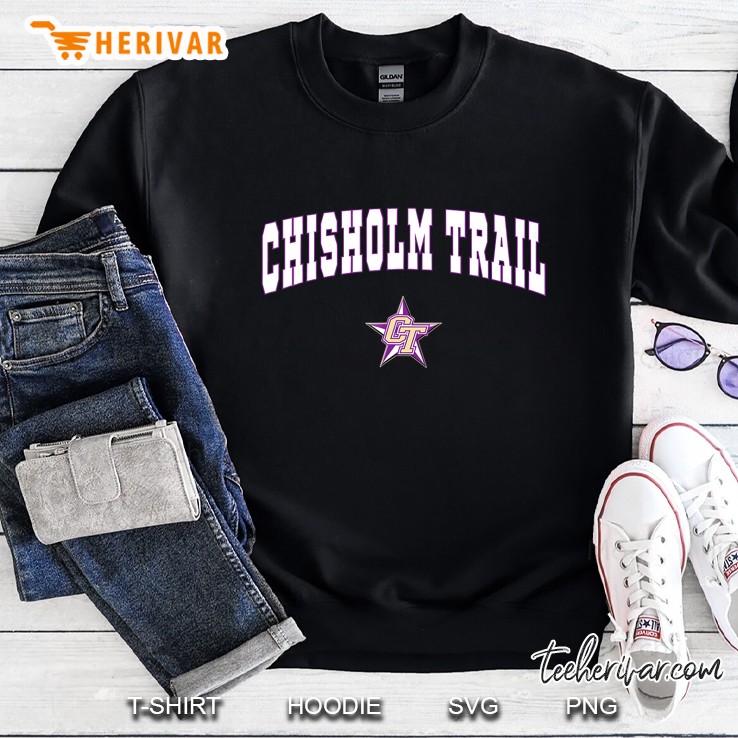 Chisholm Trail High School Rangers C2 Ver2 Sweatshirt