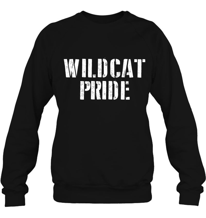 Sports Fan School Spirit Wildcat Pride Sweatshirt