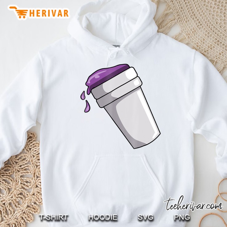 Double Cup Purple Drank Lean Hoodie