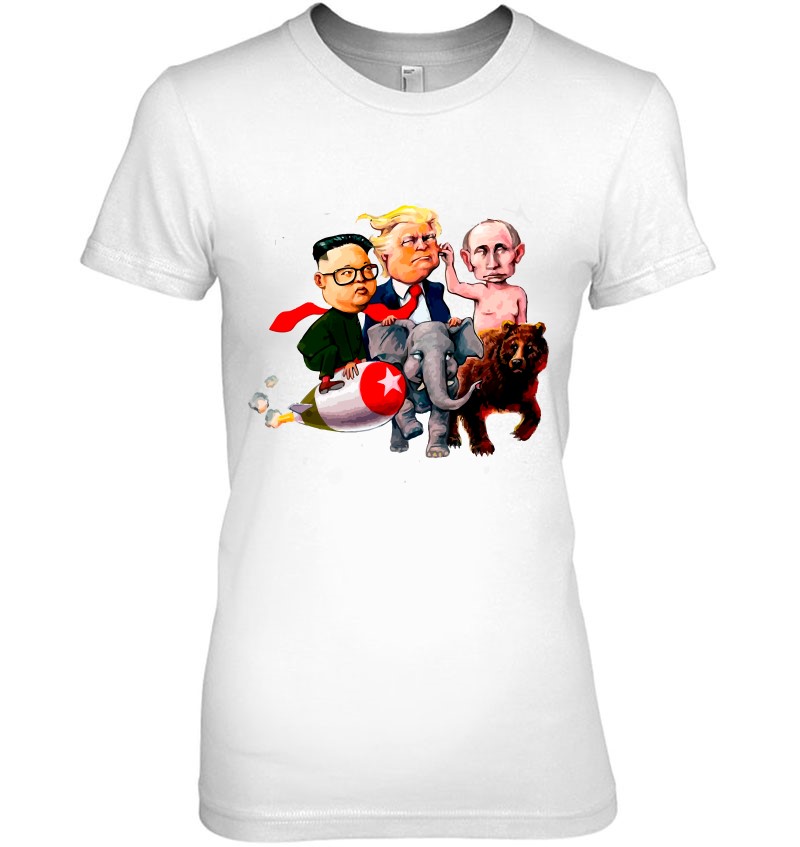 kubiske kød der Trump Putin Kim Jong Un Funny Pullover T Shirts, Hoodie, Sweatshirt & Merch  | TeeHerivar