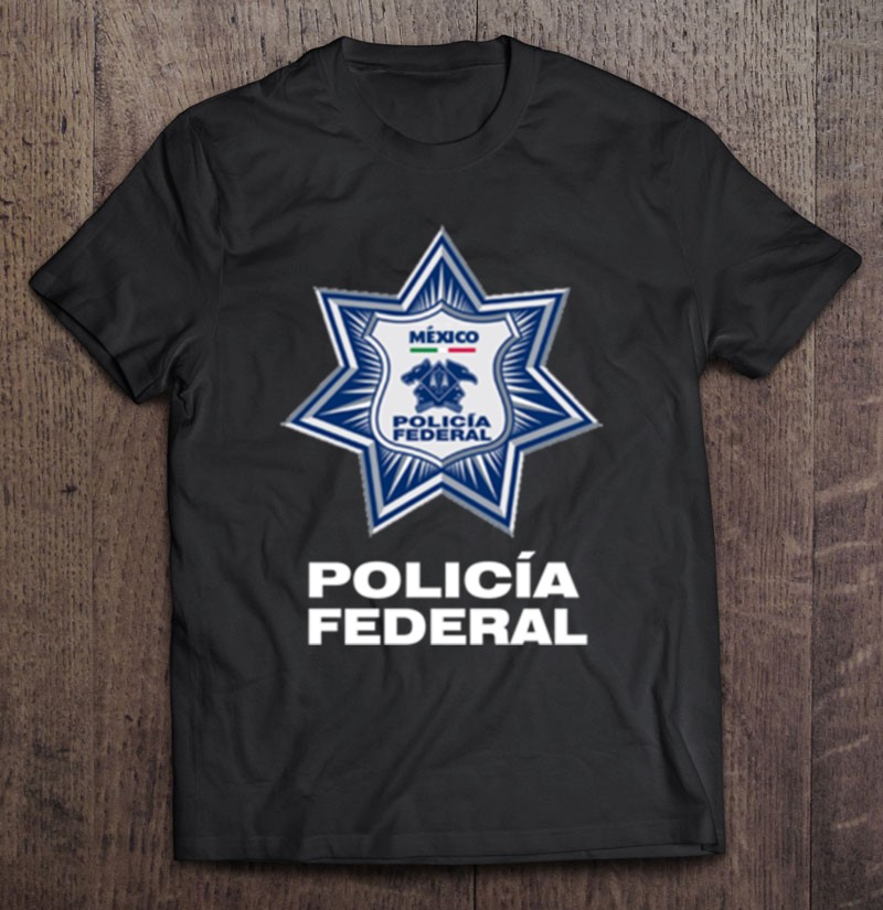 mandskab vogn ært Mexican Police Apparel Policia Federal De Mexico