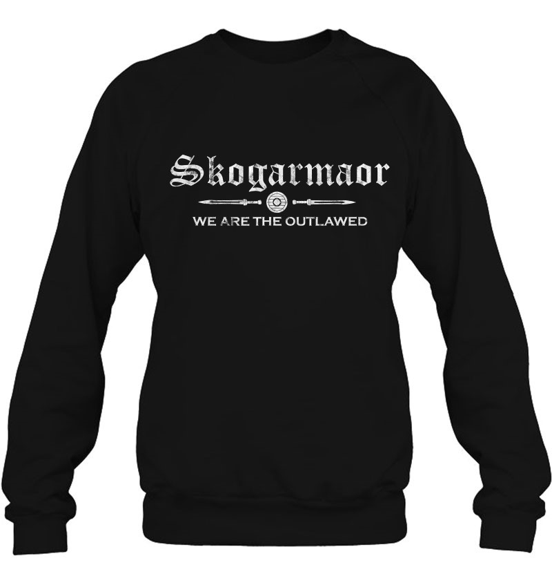 Outcast Viking Skogarmaor We Are The Outlawed Gift Sweatshirt