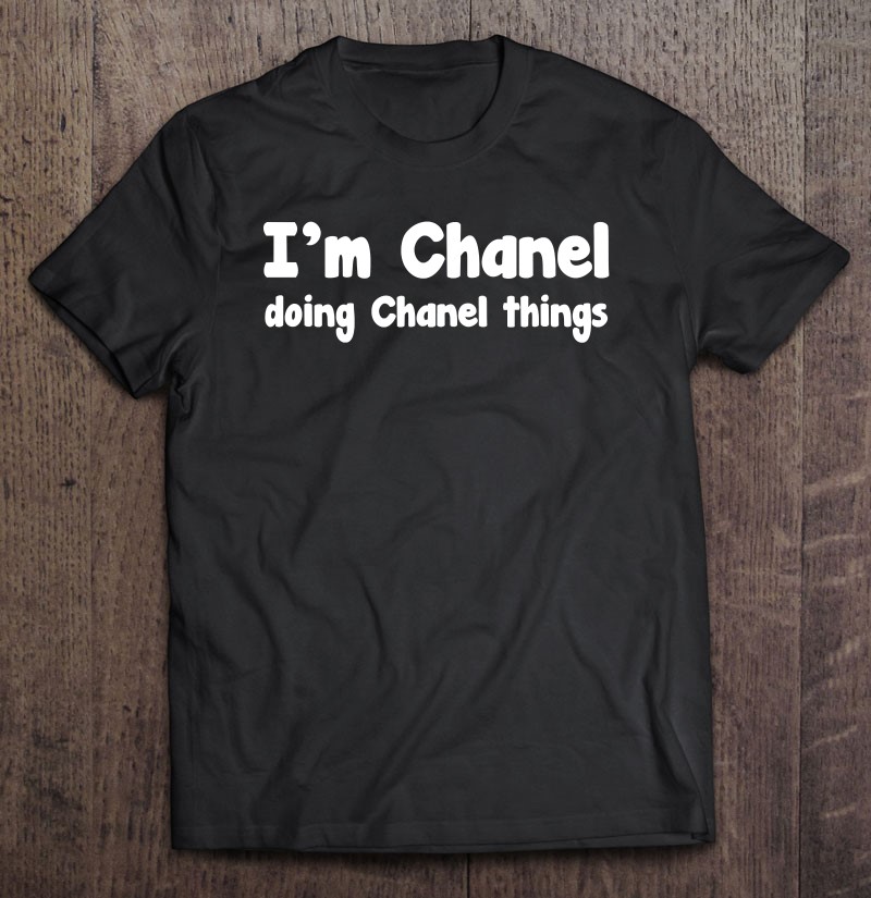 chanel womens shirts