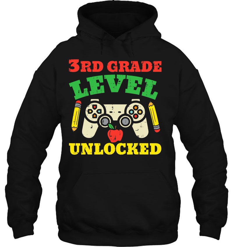 3Rd Grade Level Unlocked Video Game First Day Of School Boys Mugs