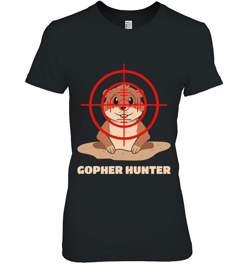 Gopher Hunter Hunting Gopher Freeze Crosshair