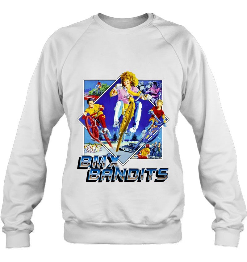 Bmx Bandits Criminals Film Lovers Gift Sweatshirt