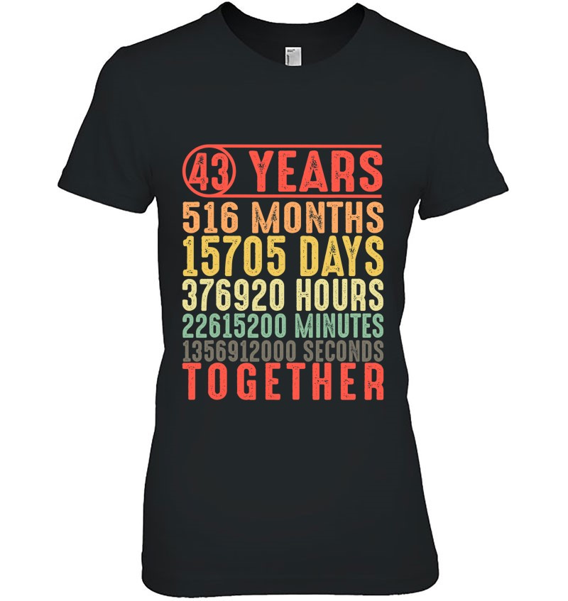 43 Years 43Rd Wedding Anniversary Gifts For Parents Mugs