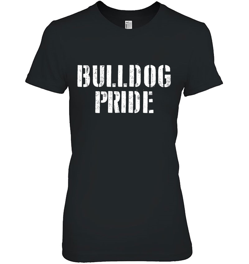 Bulldog Pride For Any Sports Fan School Spirit Mugs