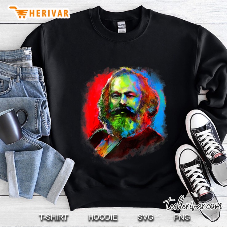 Karl Marx Tshirt Marxism Socialism Communism Sweatshirt