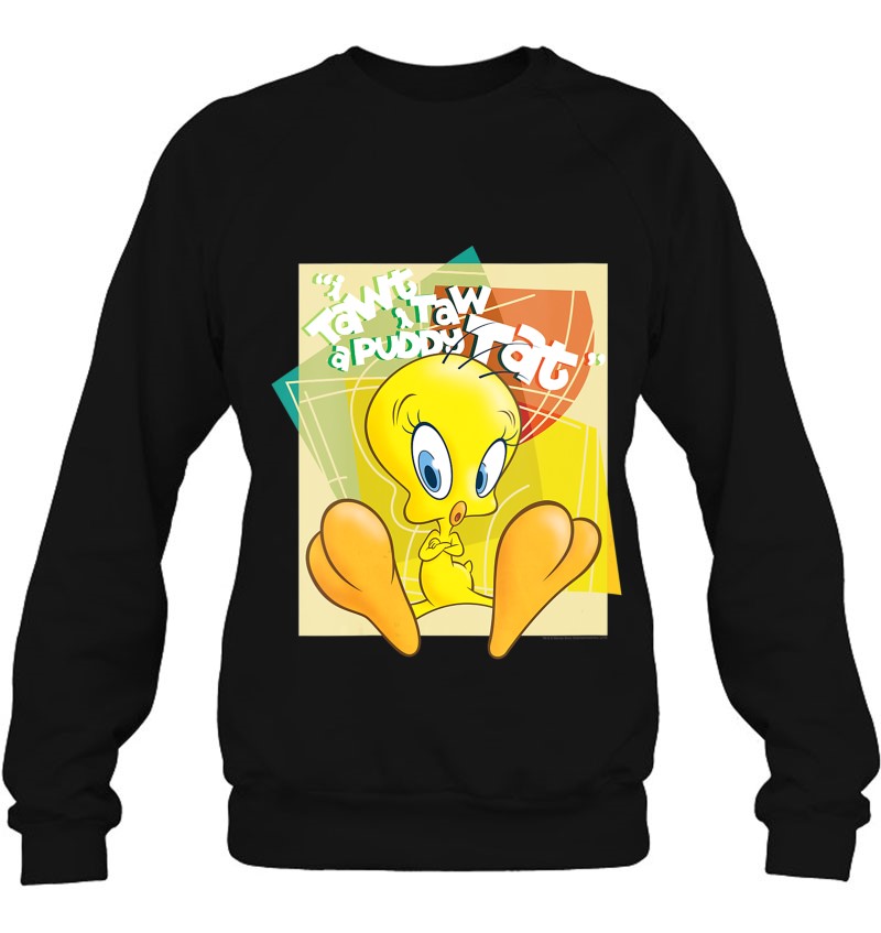 Looney Tunes Tweety Tawt I Taw Sweatshirt