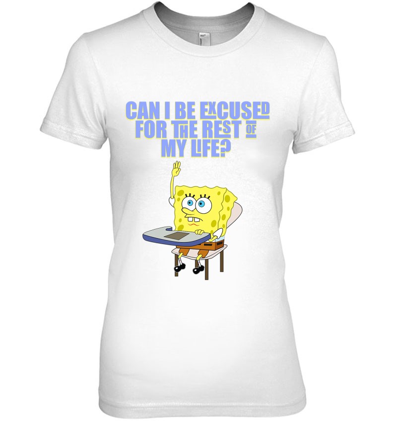 Spongebob Squarepants - Spongebob Squarepants - Can I Be Excused Mugs