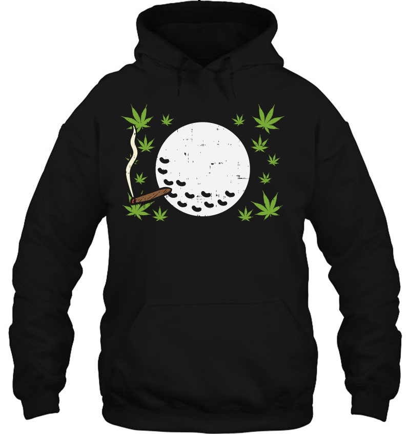 Golf Ball Smoking Weed Cannabis Golfer 420 Blunt Stoner Gift Mugs