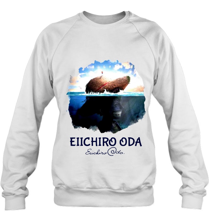Eiichiro Oda Signature One Piece Sweatshirt