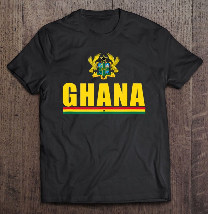 Ghanaian Black Star Of Africa Souvenir Triband Flag Of Ghana
