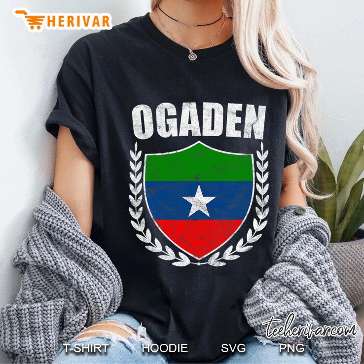 Ogaden Flag For Ogaden Fan Ladies Tee