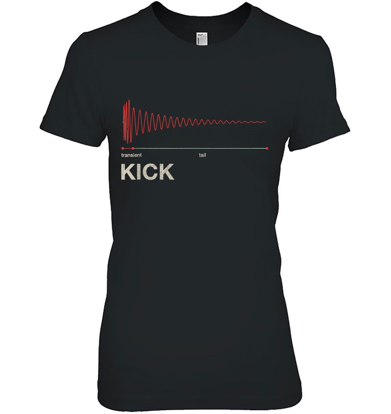 KICK DAW Producer VST Synth Studio Gear Synthesizer T-Shirt