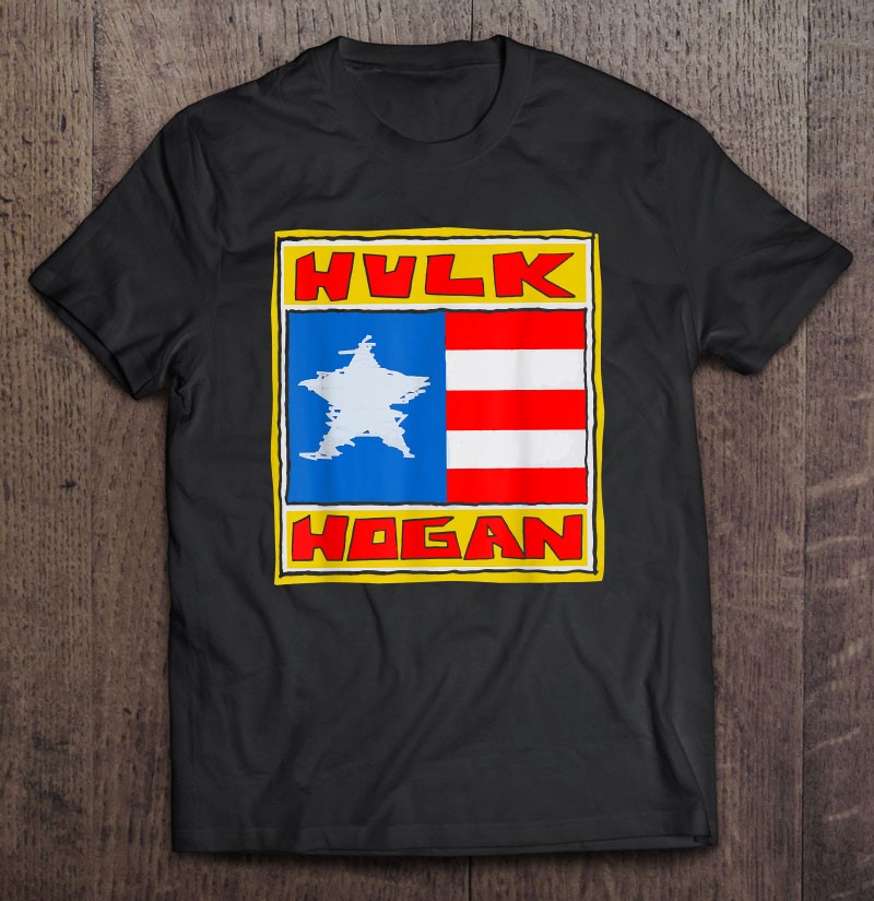 WWE Hulk Hogan Hulk Flag Graphic Sweatshirt