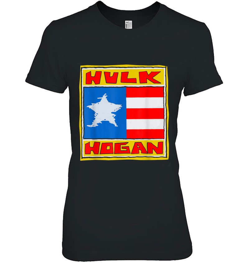 WWE Hulk Hogan Hulk Flag Graphic Sweatshirt